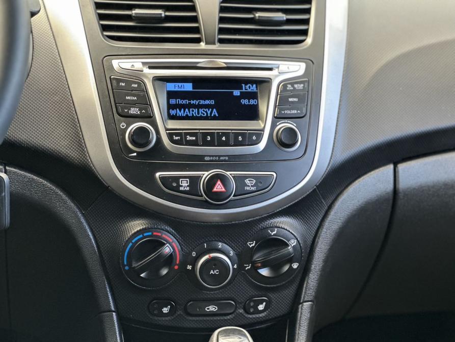 Hyundai Solaris I Рестайлинг Липецк  - изображение 18