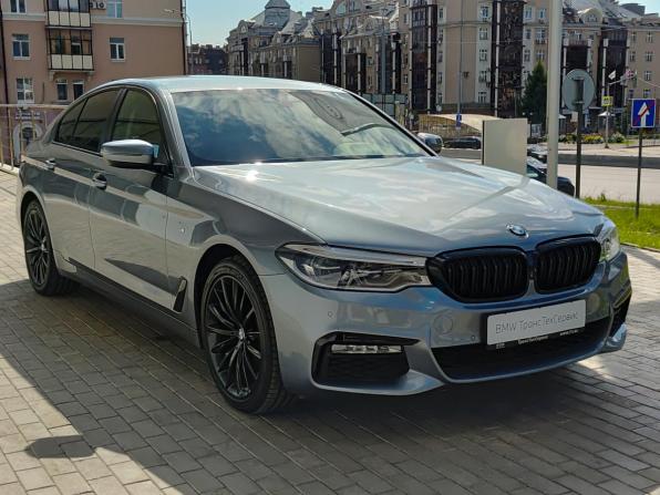 BMW 5 серии VII (G30/G31/G38) с пробегом 2019 года, цена 3 550 000 рублей, 118018 км, седан, Автокод Объявления