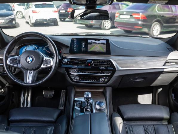BMW 5 серии VII (G30/G31/G38) с пробегом 2017 года, цена 4 599 000 рублей, 112539 км, седан, Автокод Объявления