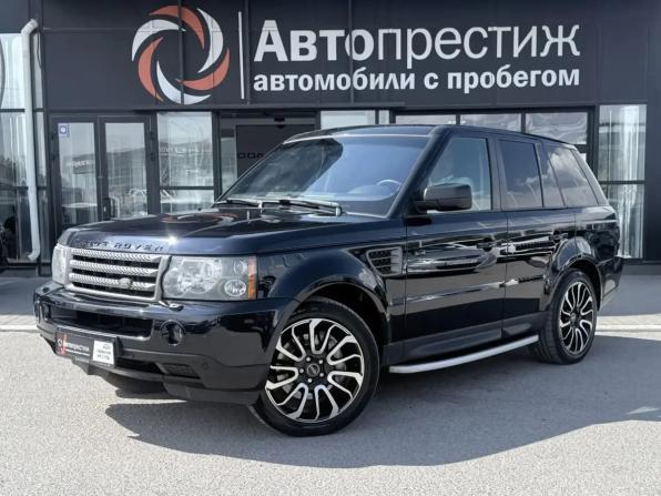 Land Rover Range Rover Sport I с пробегом 2009 года, цена 1 589 000 рублей, 233364 км, внедорожник, Автокод Объявления
