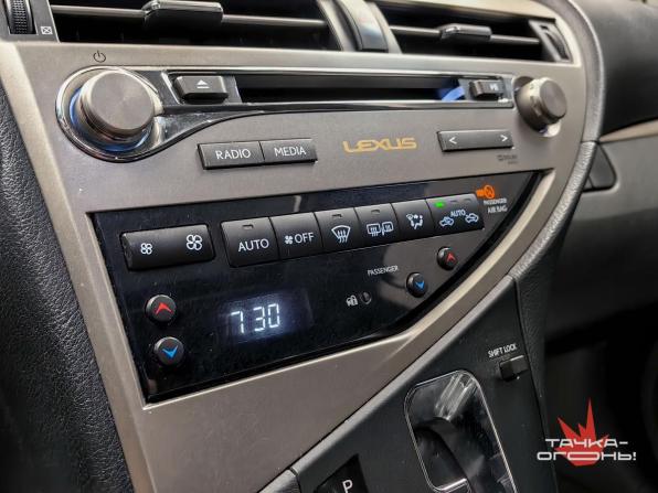 Lexus RX III Рестайлинг с пробегом 2012 года, цена 2 438 000 рублей, 192000 км, внедорожник, Автокод Объявления