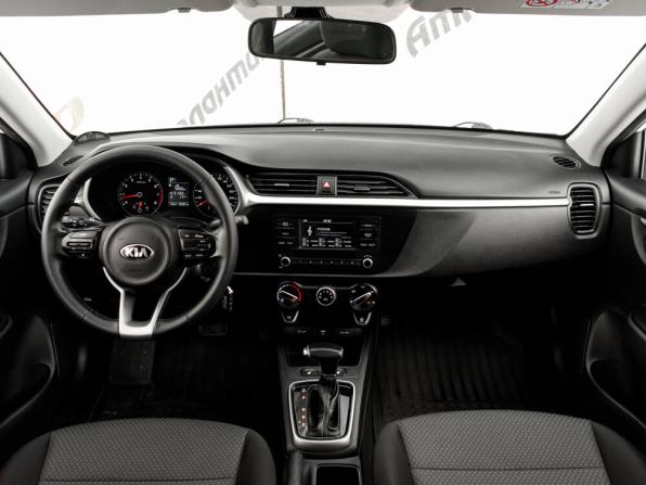 Kia Rio IV Рестайлинг с пробегом 2021 года, цена 1 615 000 рублей, 77500 км, седан, Автокод Объявления