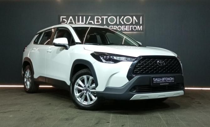 Toyota Corolla Cross I с пробегом 2024 года, цена 2 850 000 рублей, 23900 км, внедорожник, Автокод Объявления