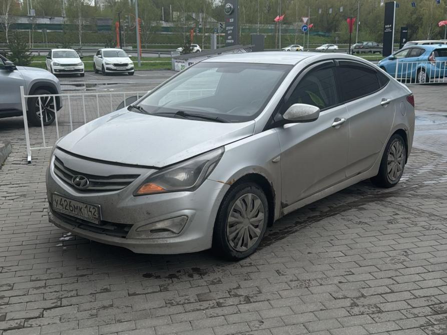Hyundai Solaris I Рестайлинг Кемерово  - изображение 1