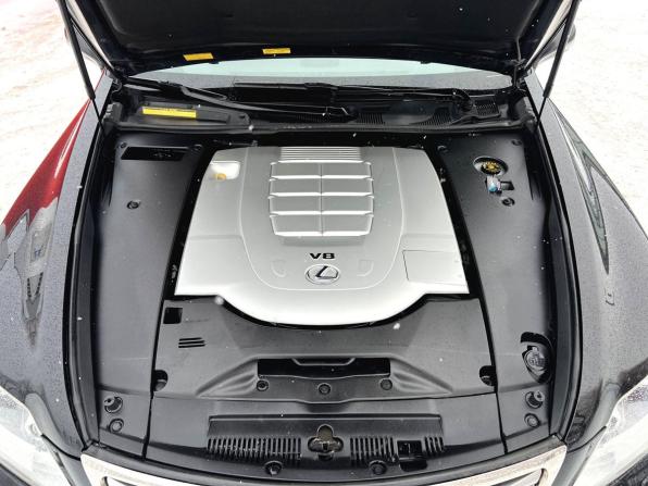 Lexus LS IV Рестайлинг с пробегом 2010 года, цена 1 550 000 рублей, 250656 км, седан, Автокод Объявления