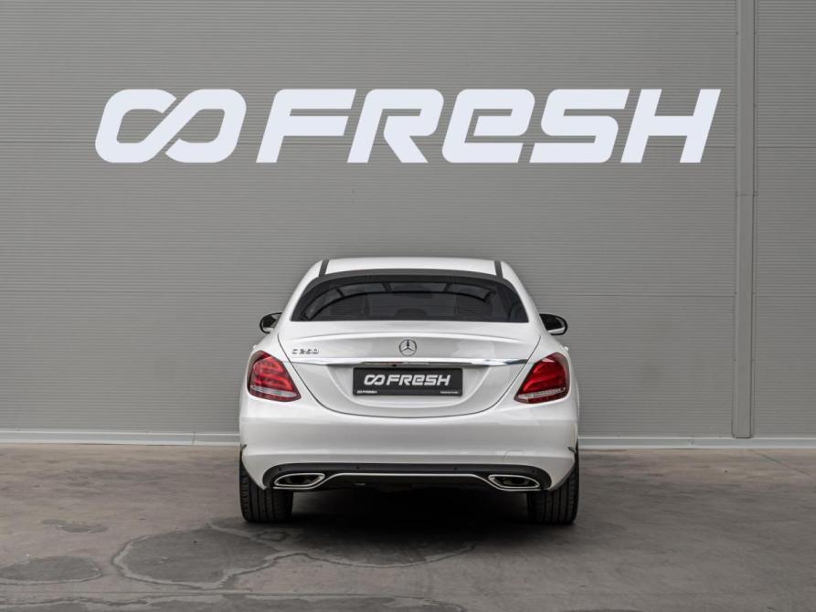 Mercedes-Benz C-Класс IV (W205) Краснодар  - изображение 4