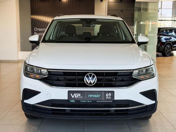 Volkswagen Tiguan II Рестайлинг с пробегом 2021 года, цена 3 377 000 рублей, 55519 км, внедорожник, Автокод Объявления