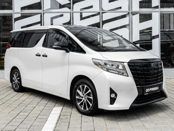 Toyota Alphard III с пробегом 2017 года, цена 4 462 500 рублей, 78161 км, минивэн, Автокод Объявления