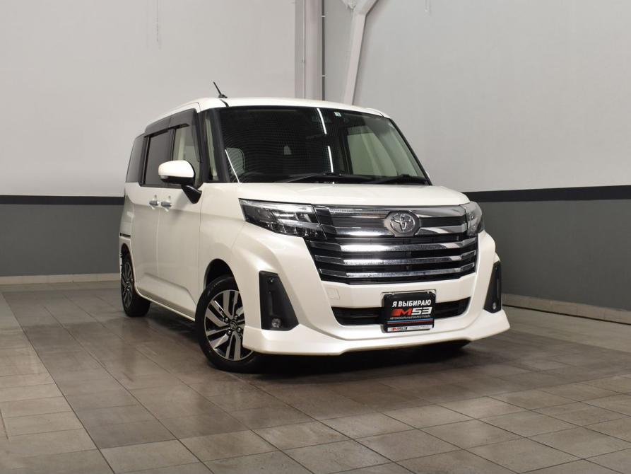 Toyota Roomy I Рестайлинг Кемерово  - изображение 3