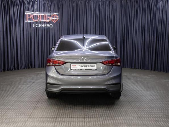 Hyundai Solaris II с пробегом 2019 года, цена 1 598 000 рублей, 130474 км, седан, Автокод Объявления