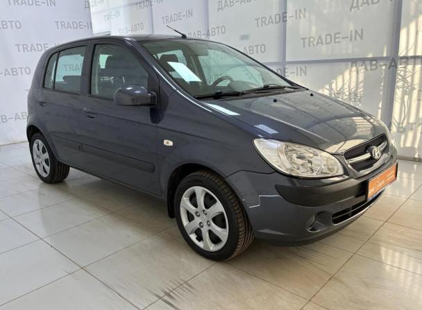 Hyundai Getz I Рестайлинг с пробегом 2009 года, цена 690 000 рублей, 130000 км, хэтчбек, Автокод Объявления