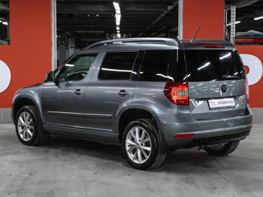 Skoda Yeti I Рестайлинг Москва  - изображение 8