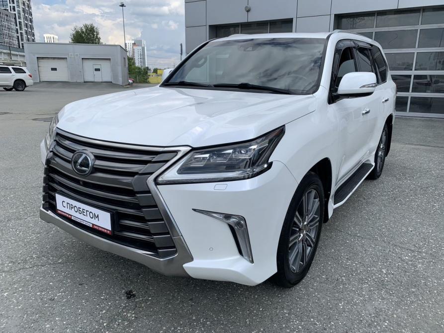 Lexus LX III Рестайлинг 2 Екатеринбург  - изображение 1