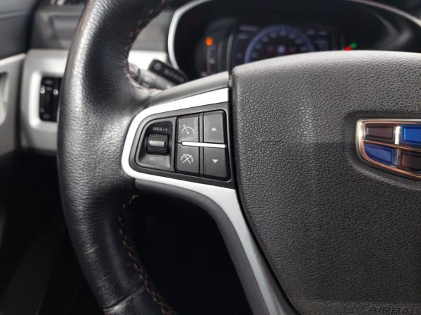 Geely Atlas I с пробегом 2018 года, цена 1 570 000 рублей, 113000 км, внедорожник, Автокод Объявления