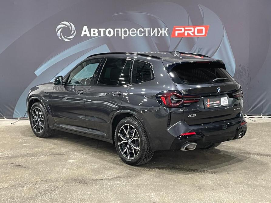 BMW X3 III (G01) Рестайлинг Пермь  - изображение 7