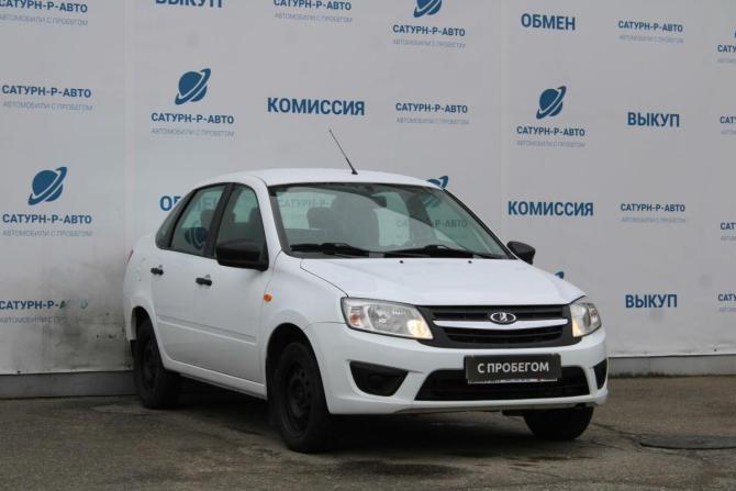 Lada (ВАЗ) Granta I с пробегом 2016 года, цена 415 000 рублей, 101000 км, седан, Автокод Объявления