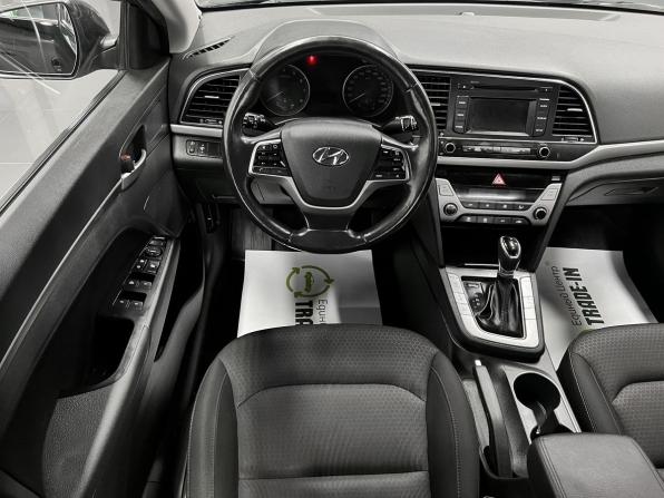 Hyundai Elantra VI (AD) с пробегом 2018 года, цена 1 545 000 рублей, 120429 км, седан, Автокод Объявления