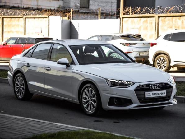 Audi A4 V (B9) Рестайлинг с пробегом 2020 года, цена 3 249 000 рублей, 22687 км, седан, Автокод Объявления