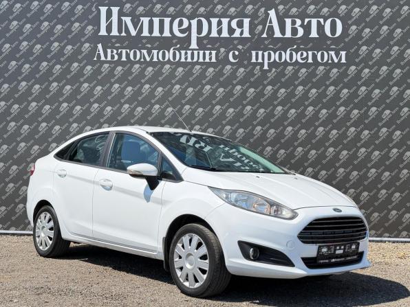 Ford Fiesta Mk6 Рестайлинг с пробегом 2015 года, цена 820 000 рублей, 137400 км, седан, Автокод Объявления