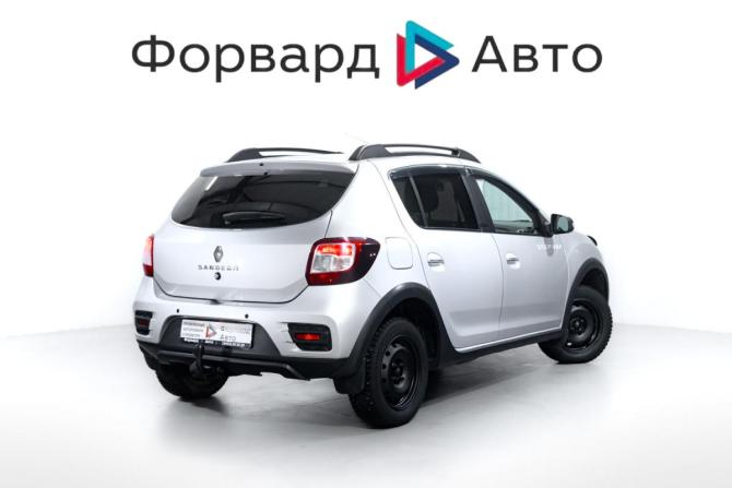 Renault Sandero II Рестайлинг с пробегом 2019 года, цена 1 145 000 рублей, 115000 км, хэтчбек, Автокод Объявления