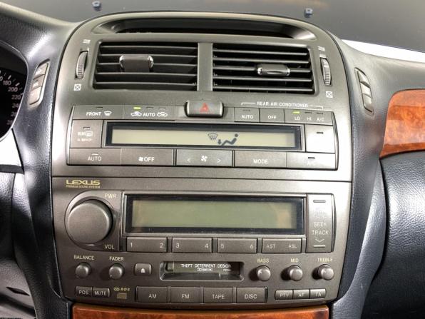Lexus LS III Рестайлинг с пробегом 2004 года, цена 777 000 рублей, 265205 км, седан, Автокод Объявления