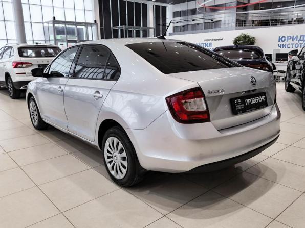 Skoda Rapid I Рестайлинг с пробегом 2018 года, цена 1 350 000 рублей, 100764 км, лифтбек, Автокод Объявления