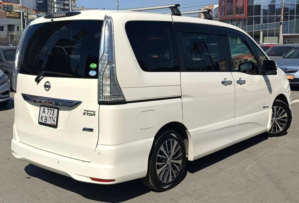 Nissan Serena IV (C26) Челябинск  - изображение 4