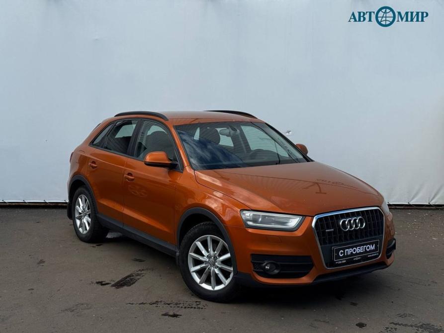 Audi Q3 I (8U) Москва  - изображение 3