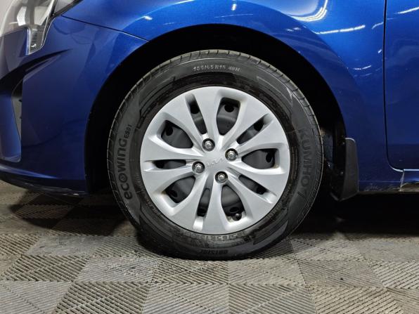 Kia Rio IV Рестайлинг с пробегом 2022 года, цена 1 650 000 рублей, 58076 км, седан, Автокод Объявления
