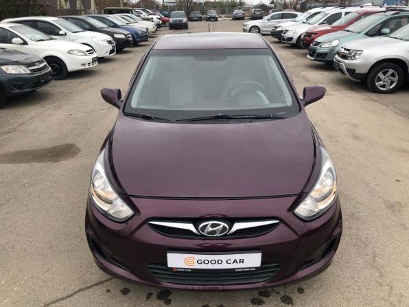 Hyundai Solaris I с пробегом 2013 года, цена 735 000 рублей, 199438 км, седан, Автокод Объявления