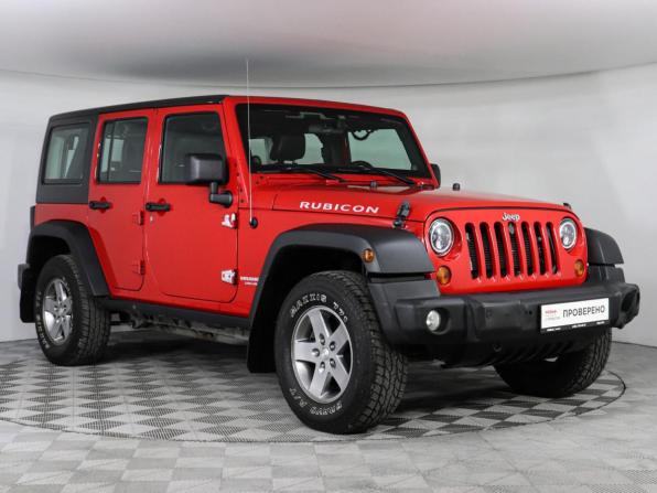 Jeep Wrangler III (JK) с пробегом 2011 года, цена 2 490 000 рублей, 200894 км, внедорожник, Автокод Объявления