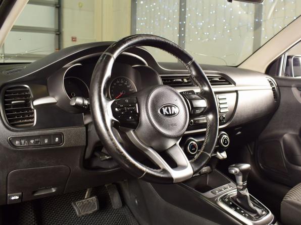 Kia Rio IV с пробегом 2017 года, цена 1 144 995 рублей, 200295 км, седан, Автокод Объявления