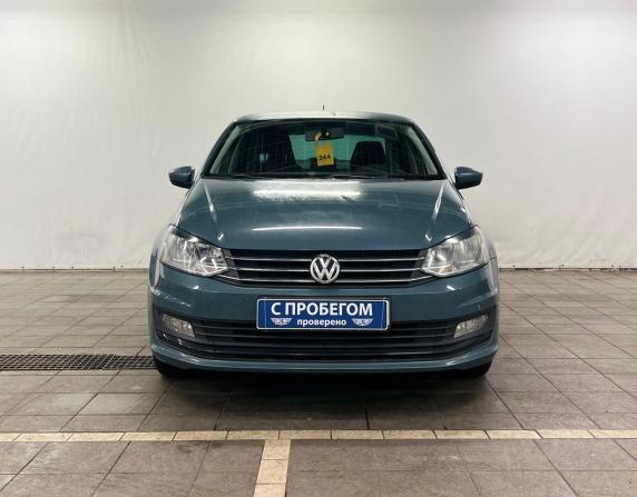 Volkswagen Polo V Рестайлинг с пробегом 2019 года, цена 1 150 000 рублей, 110489 км, седан, Автокод Объявления