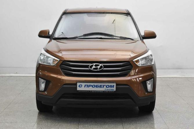 Hyundai Creta I с пробегом 2016 года, цена 1 330 000 рублей, 143313 км, внедорожник, Автокод Объявления