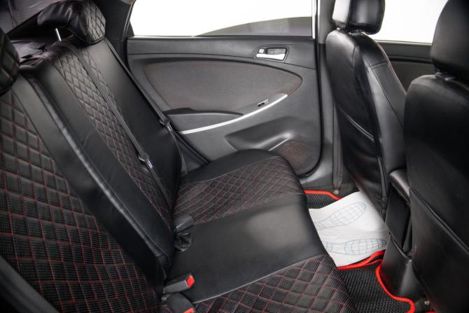 Hyundai Solaris I с пробегом 2014 года, цена 789 000 рублей, 219780 км, седан, Автокод Объявления