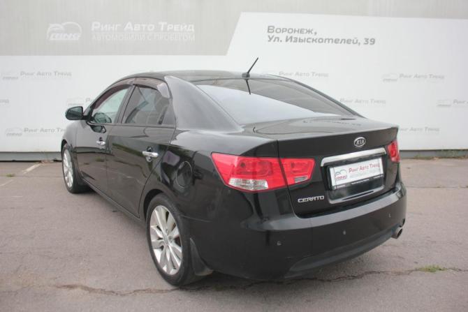 Kia Cerato II с пробегом 2013 года, цена 750 000 рублей, 192234 км, седан, Автокод Объявления
