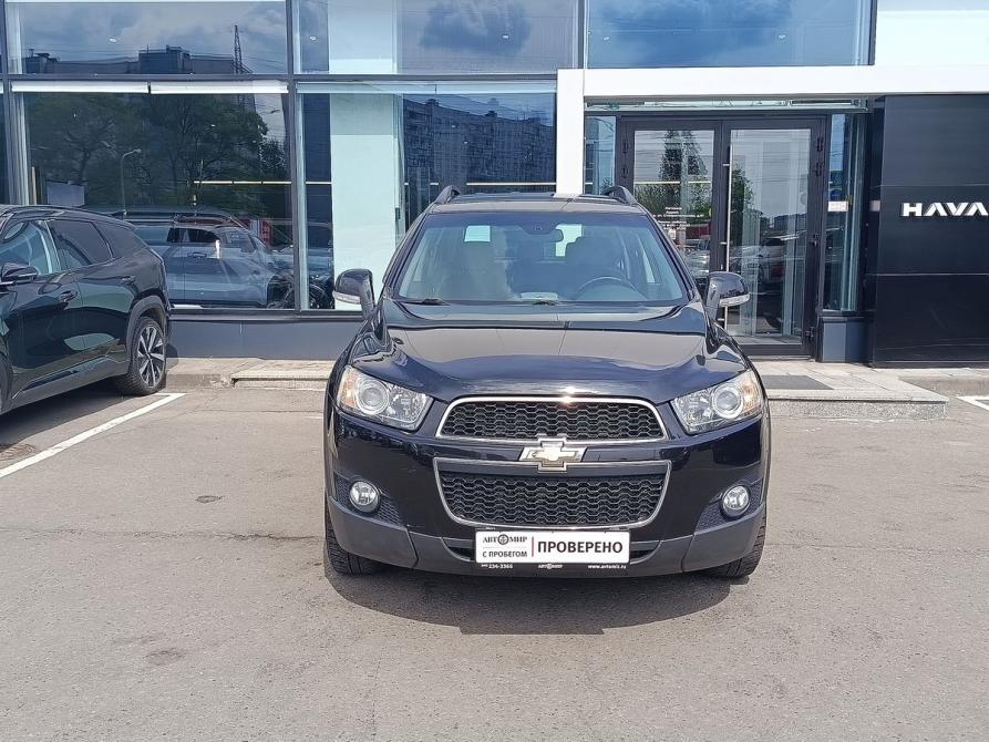 Chevrolet Captiva I Рестайлинг 2 Москва  - изображение 2