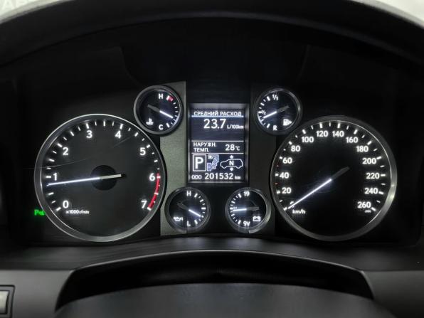 Lexus LX III Рестайлинг с пробегом 2013 года, цена 4 870 000 рублей, 201532 км, внедорожник, Автокод Объявления