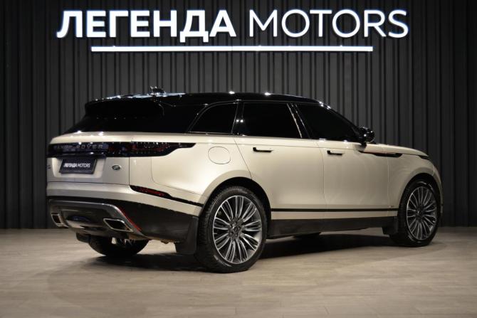 Land Rover Range Rover Velar I с пробегом 2018 года, цена 4 990 000 рублей, 124010 км, внедорожник, Автокод Объявления