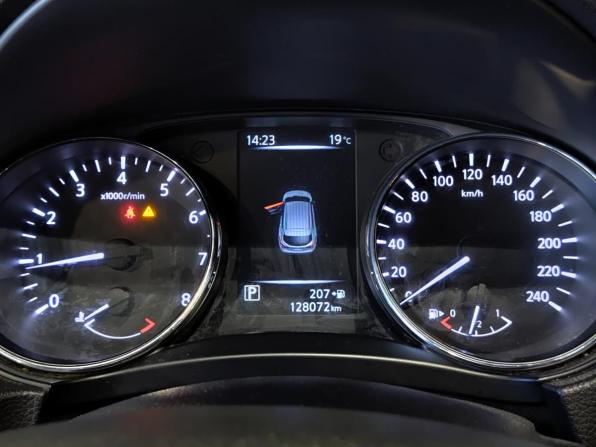 Nissan Qashqai II Рестайлинг с пробегом 2018 года, цена 1 434 000 рублей, 128071 км, внедорожник, Автокод Объявления