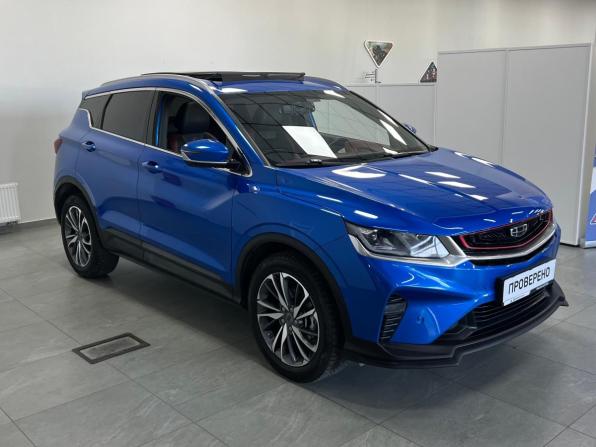 Geely Coolray I с пробегом 2020 года, цена 1 525 000 рублей, 94100 км, внедорожник, Автокод Объявления