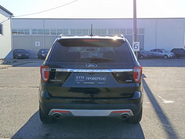 Ford Explorer V Рестайлинг с пробегом 2018 года, цена 2 350 000 рублей, 272720 км, внедорожник, Автокод Объявления