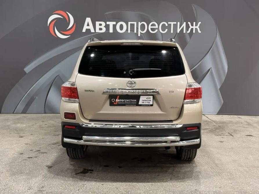Toyota Highlander II (XU40) Рестайлинг Пермь  - изображение 8