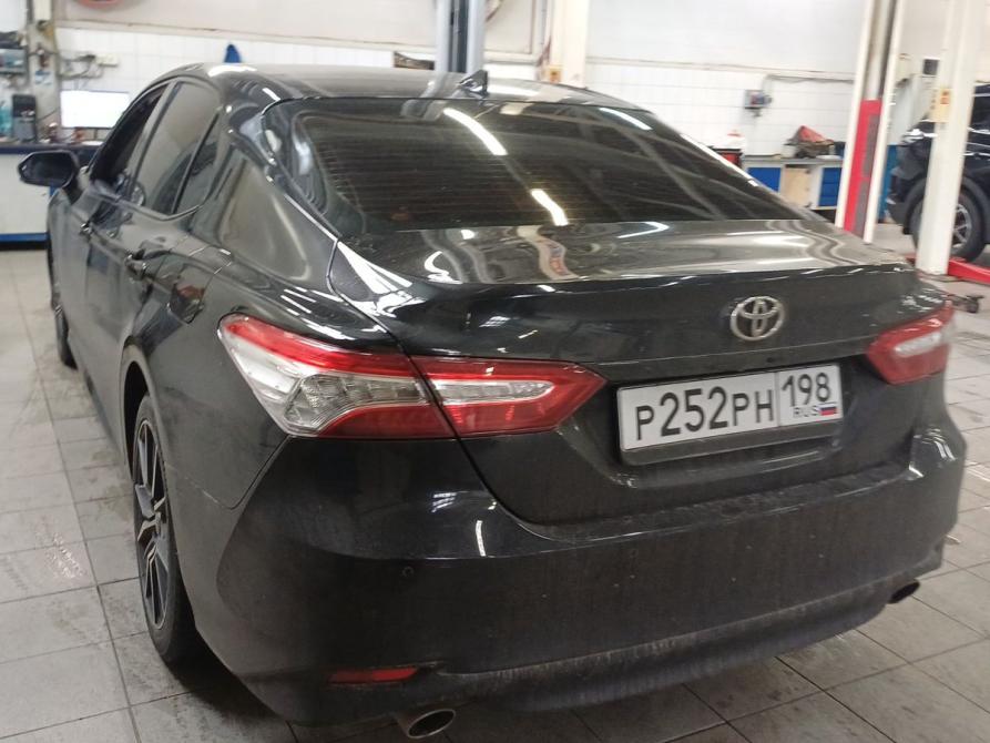 Toyota Camry VIII (XV70) Рестайлинг Санкт-Петербург  - изображение 9