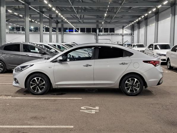 Hyundai Solaris II с пробегом 2017 года, цена 1 149 000 рублей, 178547 км, седан, Автокод Объявления