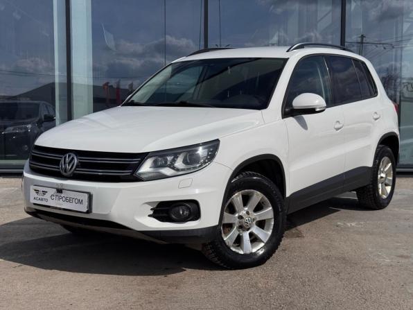 Volkswagen Tiguan I Рестайлинг с пробегом 2012 года, цена 1 399 000 рублей, 87000 км, внедорожник, Автокод Объявления
