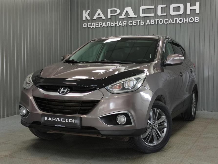 Hyundai ix35 I Рестайлинг Пермь  - изображение 1