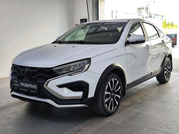 Lada (ВАЗ) Vesta I Рестайлинг (NG) с пробегом 2023 года, цена 1 260 000 рублей, 73861 км, седан, Автокод Объявления