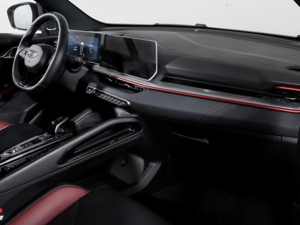 Geely Coolray I Рестайлинг с пробегом 2024 года, цена 2 049 000 рублей, 47503 км, внедорожник, Автокод Объявления