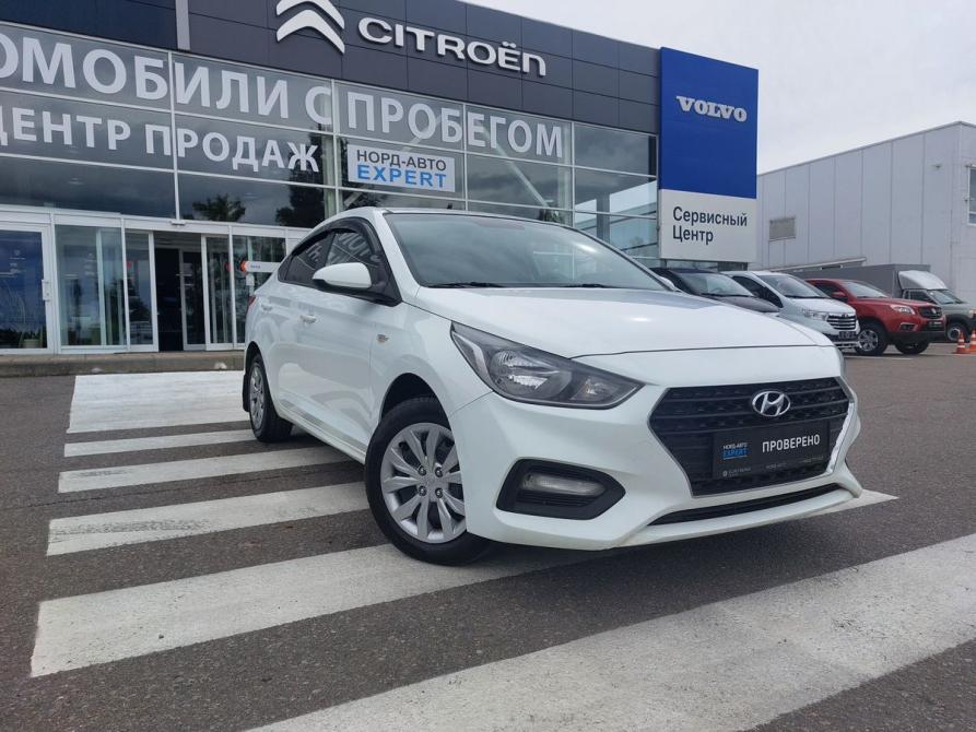 Hyundai Solaris II Тверь  - изображение 1
